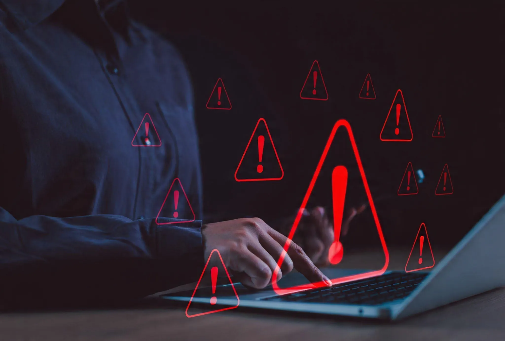 Device isolation and malware cleanup process